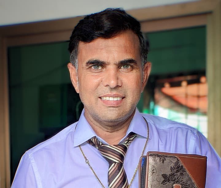 Pastor Shahid Naveed, Co-Founder of Shorkot Christian Community School
