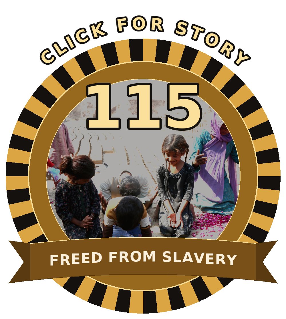 115 Freed From Slavery
